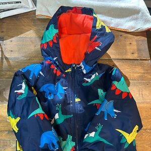 Carters 2T dinosaur jacket